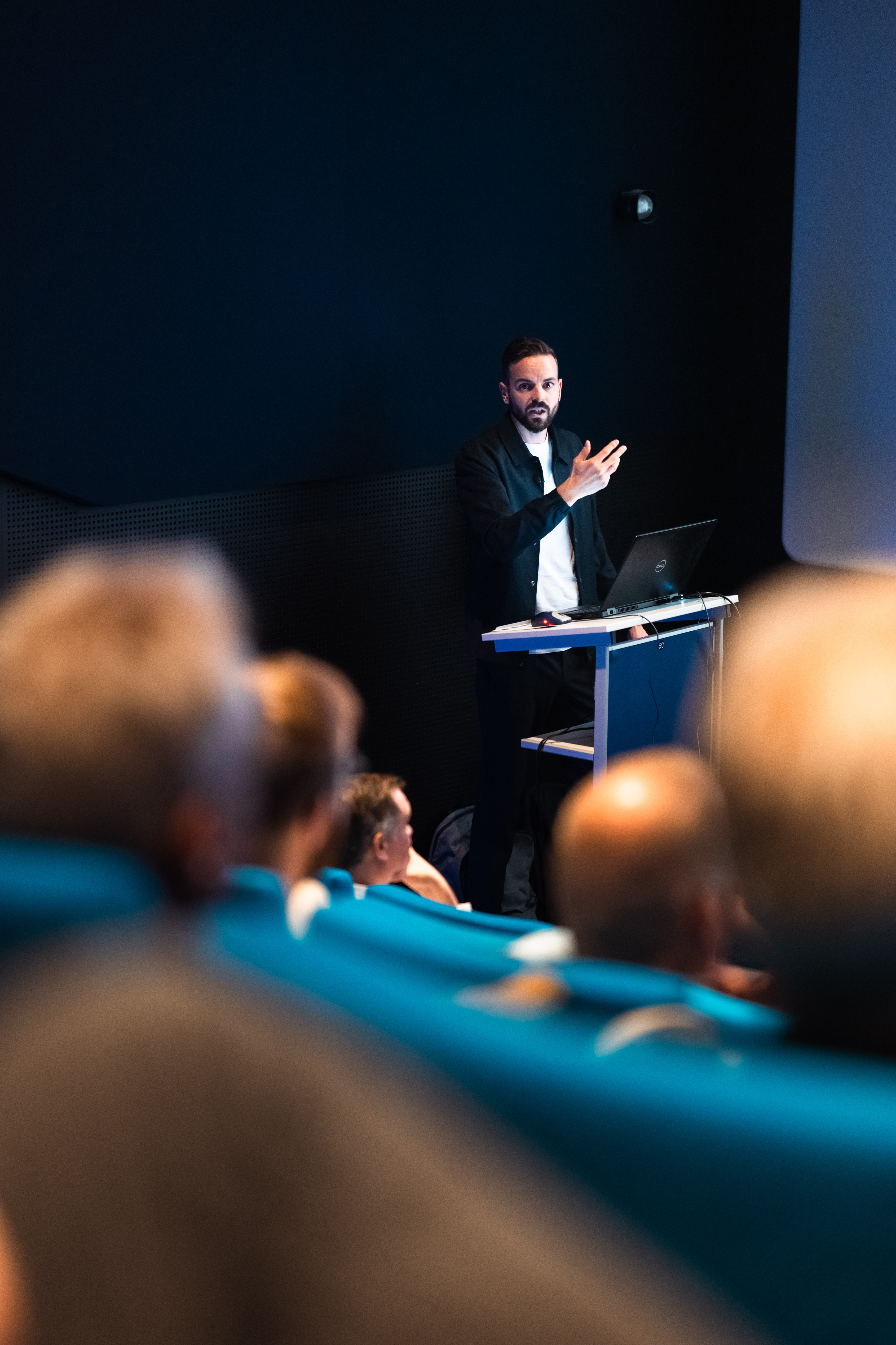 Thijs Jochems als spreker